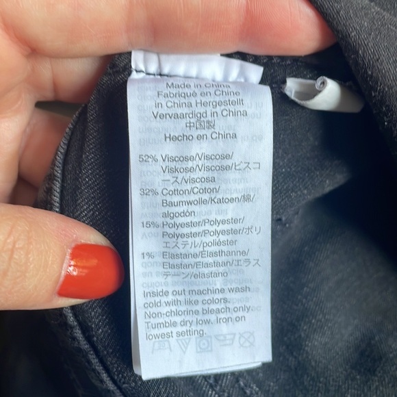 Madewell Roadtripper Biker Shorts - Picture 8 of 9